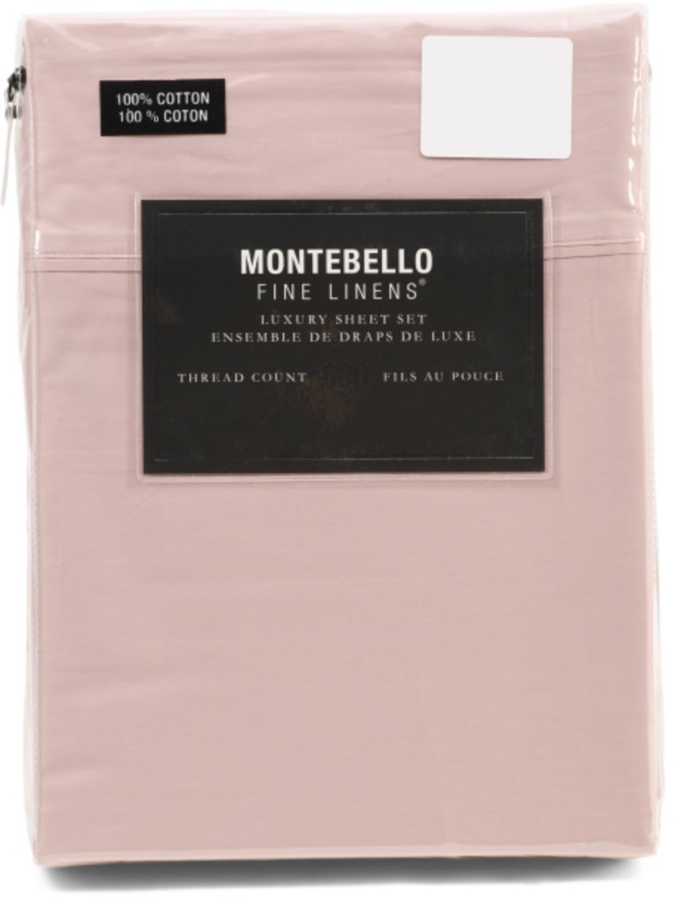 MONTEBELLO Fine Linens Luxury Sheet Set - Lilac